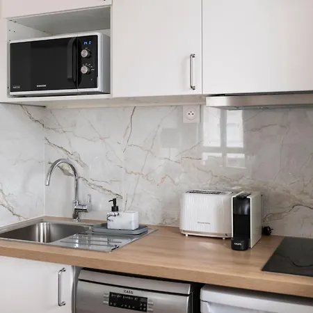 Apartment Beautiful With Terrace And Parking Courbevoie