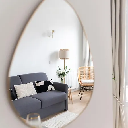 Beautiful With Terrace And Parking Apartment